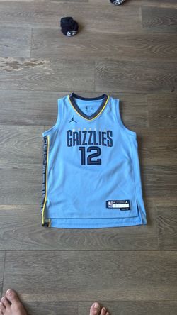 Memphis Grizzlies Ja Morant Jersey Size Youth Medium