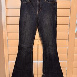 High Rise Flare Jeans