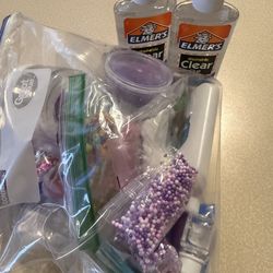 Create your own slime kit