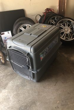 LARGE DOG CAGE