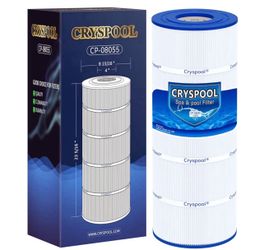 New Cryspool® 08055 Filter Compatible with Hayward C1200, CX1200RE, PA120, C-8412, Ultra-B2, FC-1293, Clearwater II 125, N, 120 Sq. Ft Pool Fi
