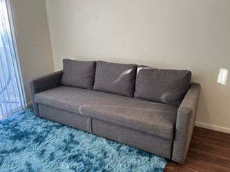 Couch Bed + Storage (Pick up only)