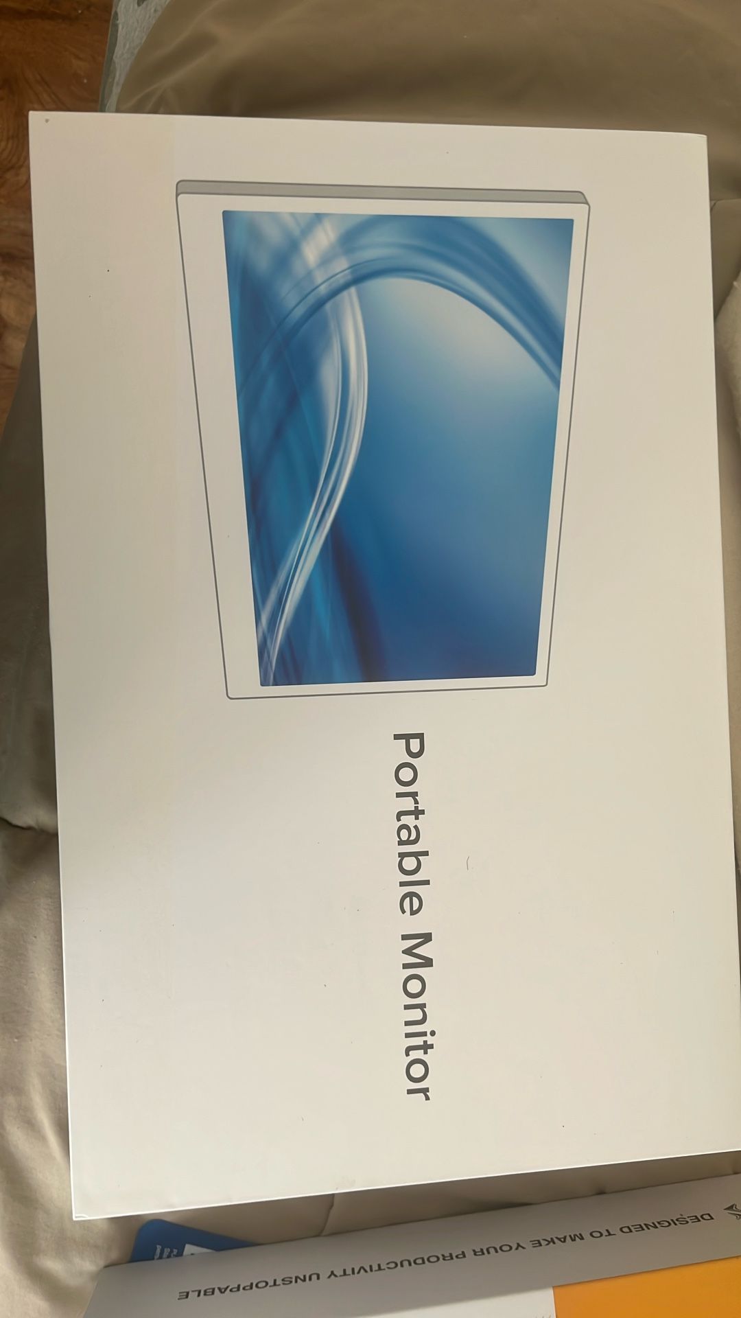 Uperfect 18.5 Inch Portable Monitor- New Sealed