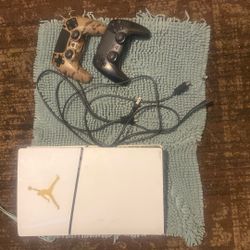 Digital White Ps5 Everything Included Control Good Power cord And HDMI Cord In Good Condition