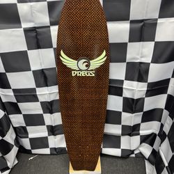 Dregs Longboard Deck - Very Rare!!!