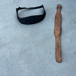 Weight Belts 