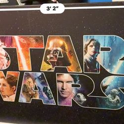 Star Wars Memorabilia Canvas Art