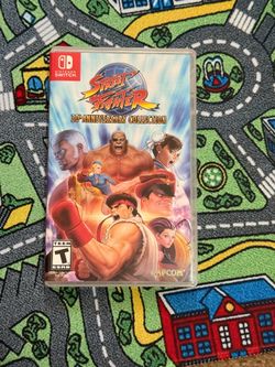 Street Fighter 30th Anniversary Collection Nintendo Switch