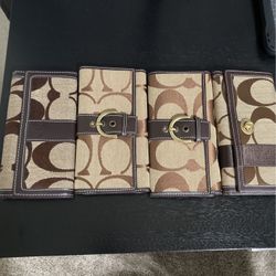 Coach Wallets