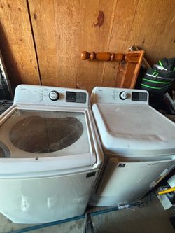 Washer and dryer