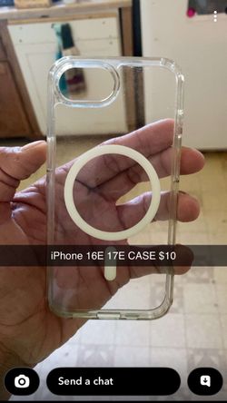 iPhone16 e and 17ecase