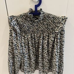 Spring Collection Flower Blouse