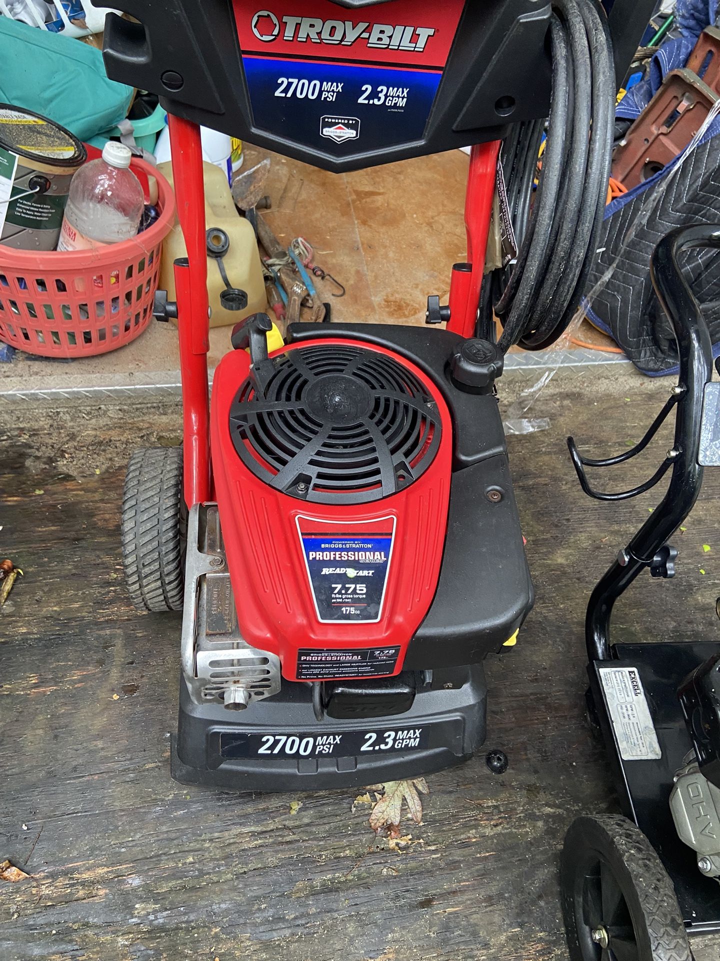 Pressure Washer