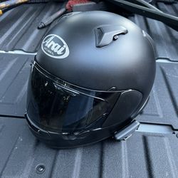 Arai Signet-X With Cardo 