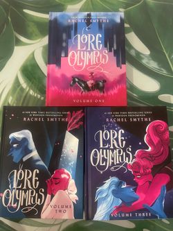 Lore Olympus  Vol1-3