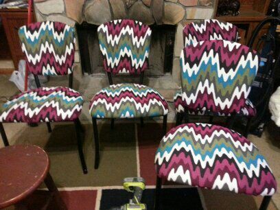 4 Gibo creations chairs Quebec, Canada