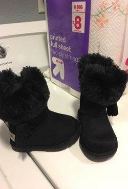 Size 5 baby boots