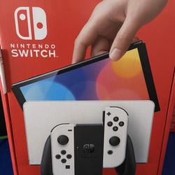 Nintendo Switch Oled Both Colors Available New Sealed With Warranty 