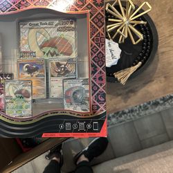 Paldaen Fates Premium Collection Box