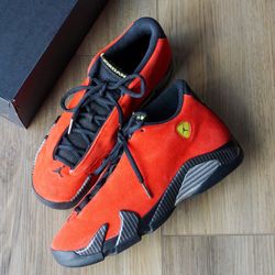 Jordan 14 Retro "Ferrari" (2025) GS