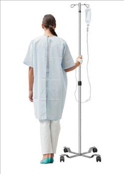 IV bag rack