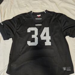 Raiders Bo Jackson #34 Jersey 3xl 