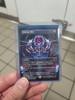 1x Chrome Mox Special Guest Aetherdrift NM