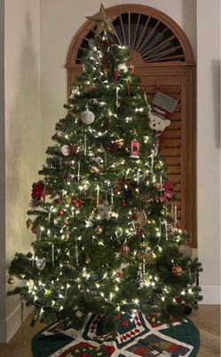 National Tree Company 7ft Unlit Downswept Douglas Fir Christmas Tree