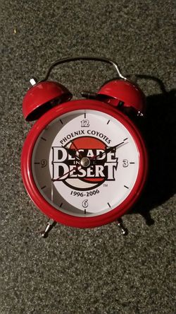 Coyotes alarm clock