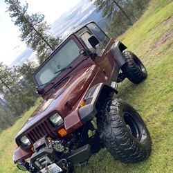 1991 Jeep Wrangler