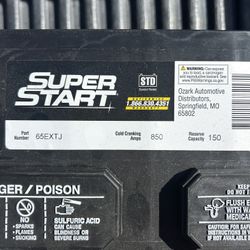 New Batteries 65EXTJ