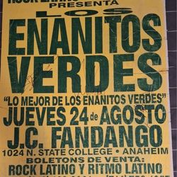 Enanitos Verdes Poster