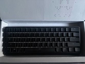 Wooting 60HE V2 module aluminum case