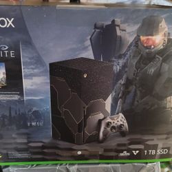 Halo Xbox series X ! Limited edition Only 50k worldwide!