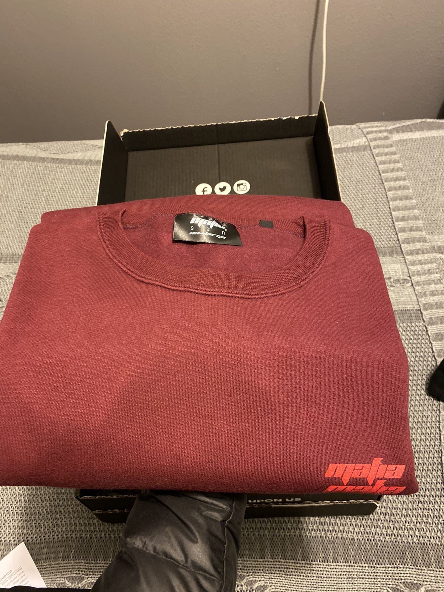 Yeezy Mafia Faded Summer Crew Neck XXL