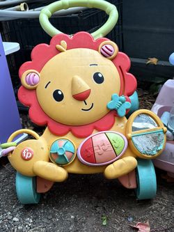 fisher price push toy for babies 