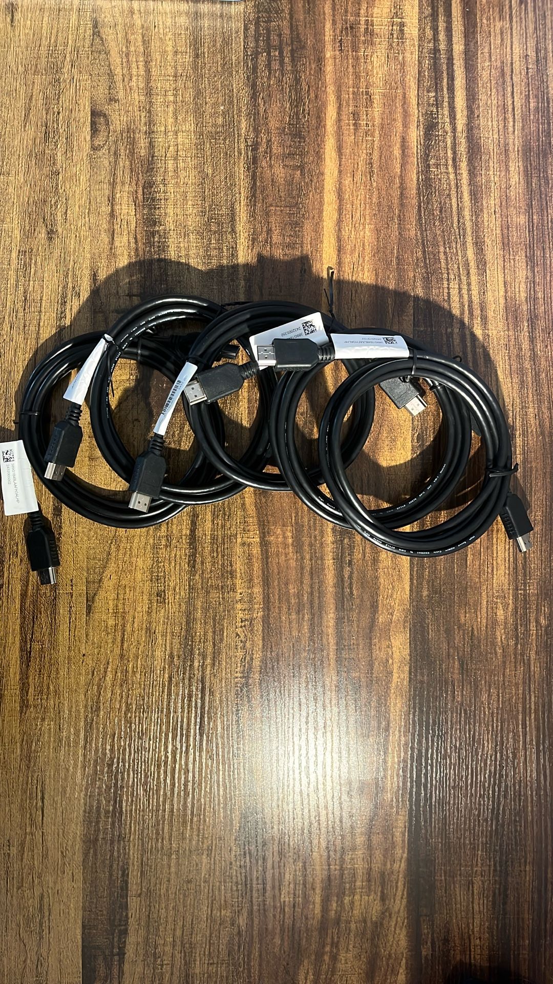 High speed HDMI Cables 6ft (set of 5)