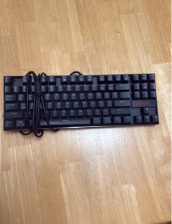 Red dragon keyboard