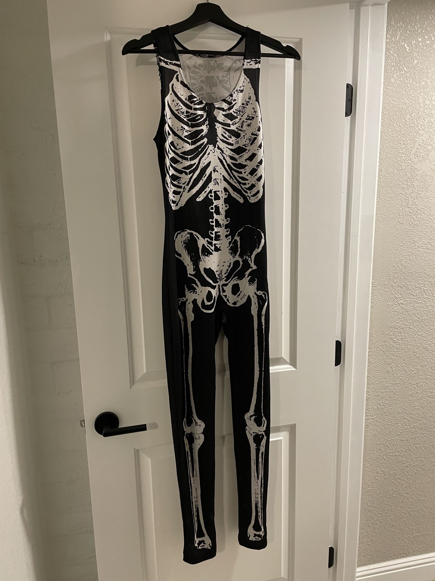 Women’s Skeleton Costume Outfit Size M