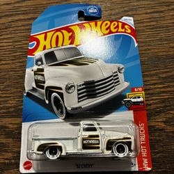 Hot Wheels '52 Chevy Hot Truck