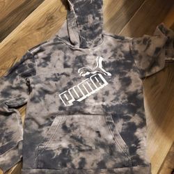 Boys Size Large Hoodie Puma