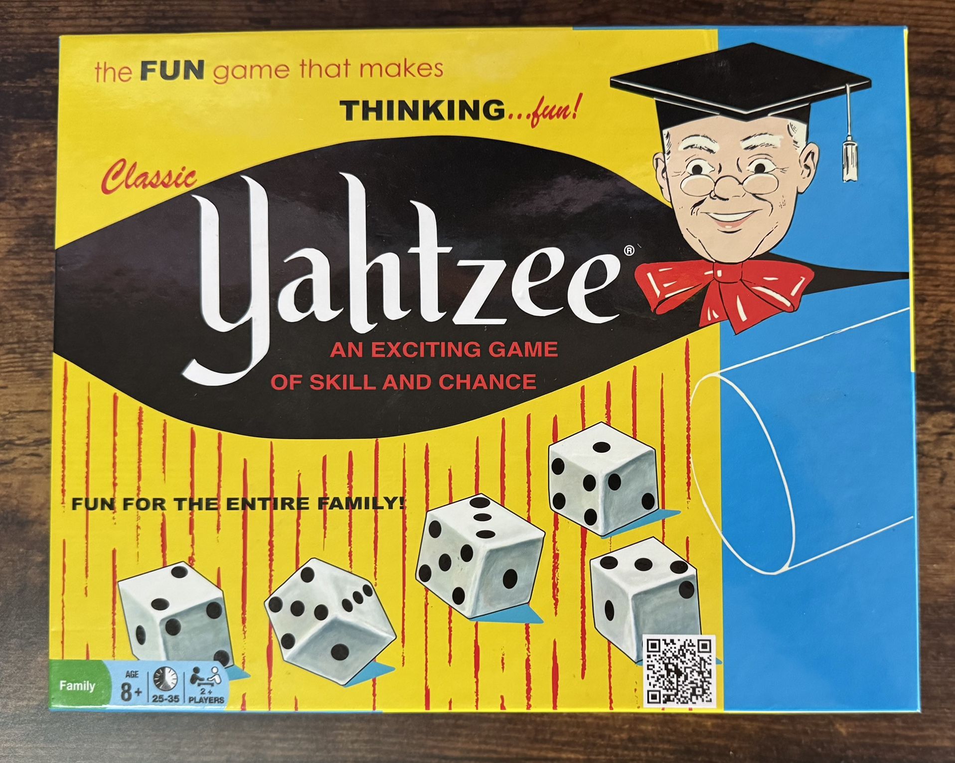 Yahtzee Dice Game just $5 each
