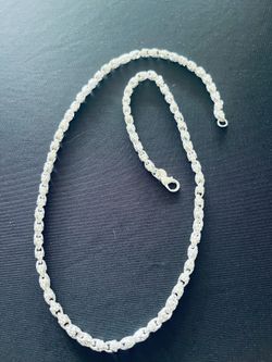 Beautiful 925 Sterling Silver Overlay Chocker for you or Someone Special