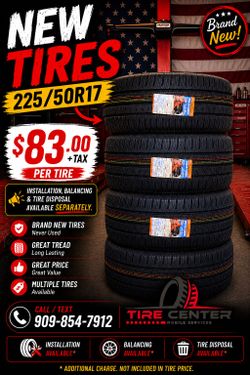 new tires llantas nuevas home service