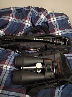 Celestron Sky Master 20x80 And Tripod
