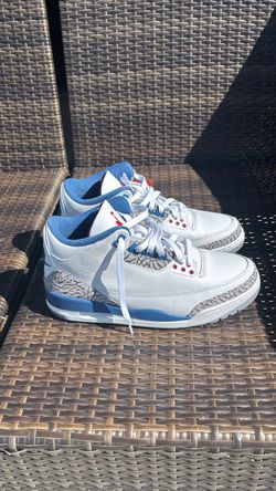 Jordan retro 3 “true blue”
