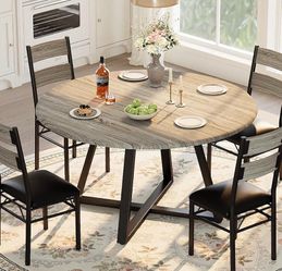 Table with chairs set