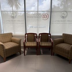 Sofa chairs, matching regular chairs