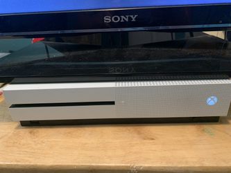 Xbox one s (1tb) priced as is