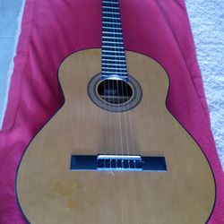 Acoustic palmer Spanish Hand Made Guitar